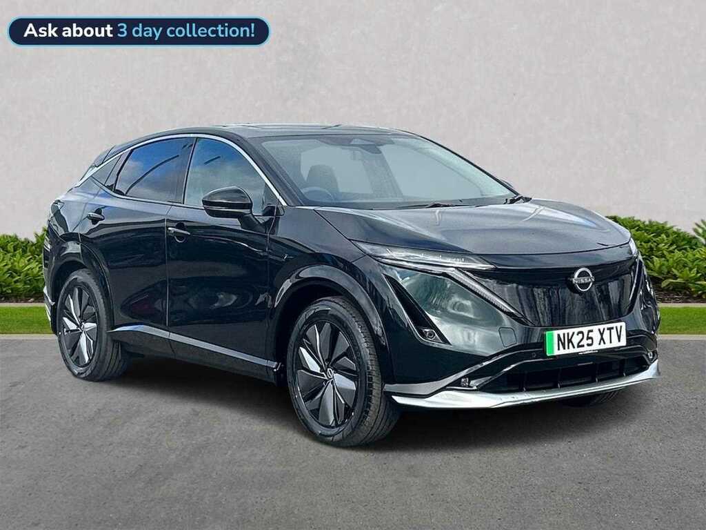 Nissan Ariya 160Kw Advance 63Kwh 22Kwch Green