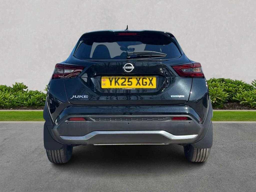 Nissan Juke 1.6 Hybrid N-connecta YK25XGX Black #4