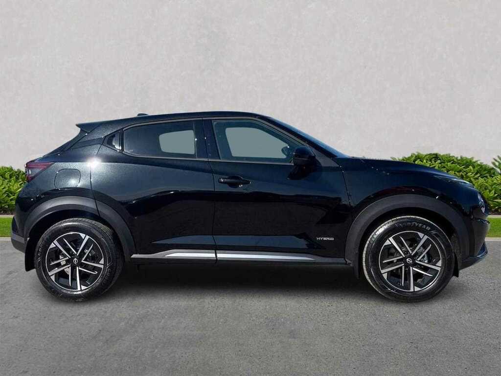 Nissan Juke 1.6 Hybrid N-connecta YK25XGX Black #3