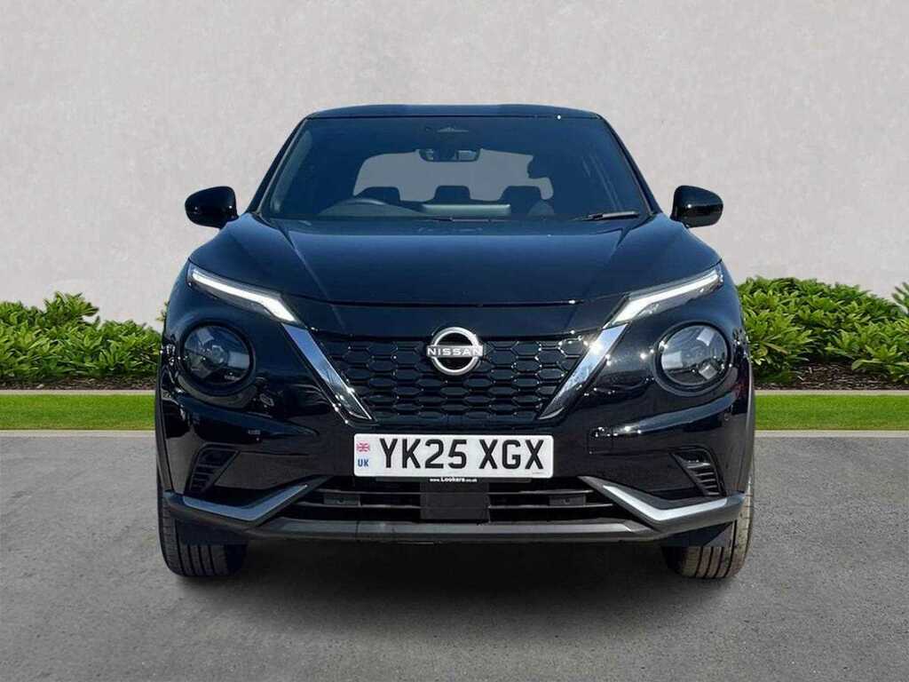 Nissan Juke 1.6 Hybrid N-connecta YK25XGX Black #5