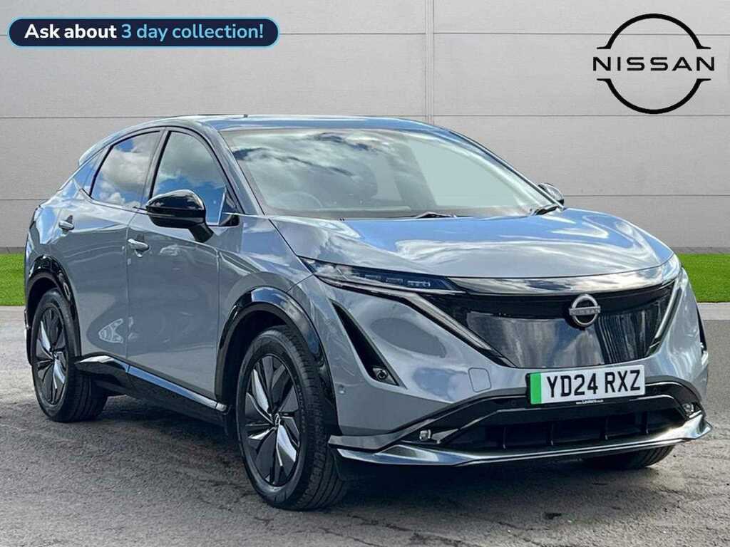 Nissan Ariya 225Kw Evolve 87Kwh 22Kwch E-4orce Grey