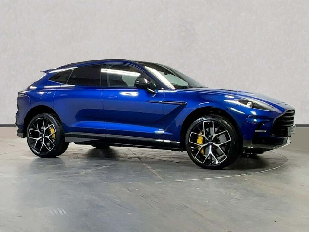 Aston Martin DBX V8 Dbx707 Touchtronic Blue #2