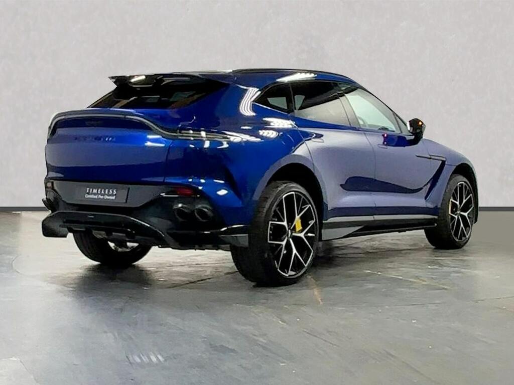 Aston Martin DBX V8 Dbx707 Touchtronic Blue #5