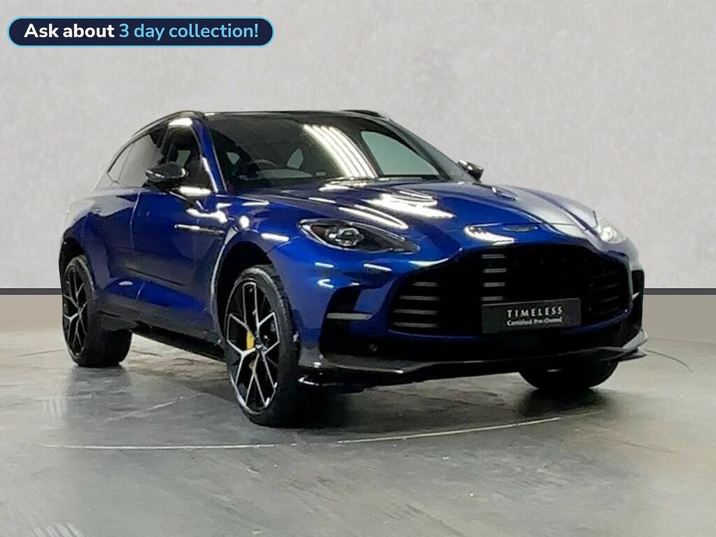 Aston Martin DBX V8 Dbx707 Touchtronic Blue