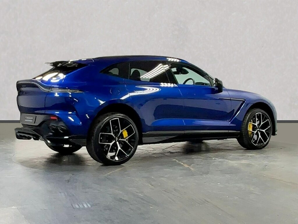Aston Martin DBX V8 Dbx707 Touchtronic Blue #4
