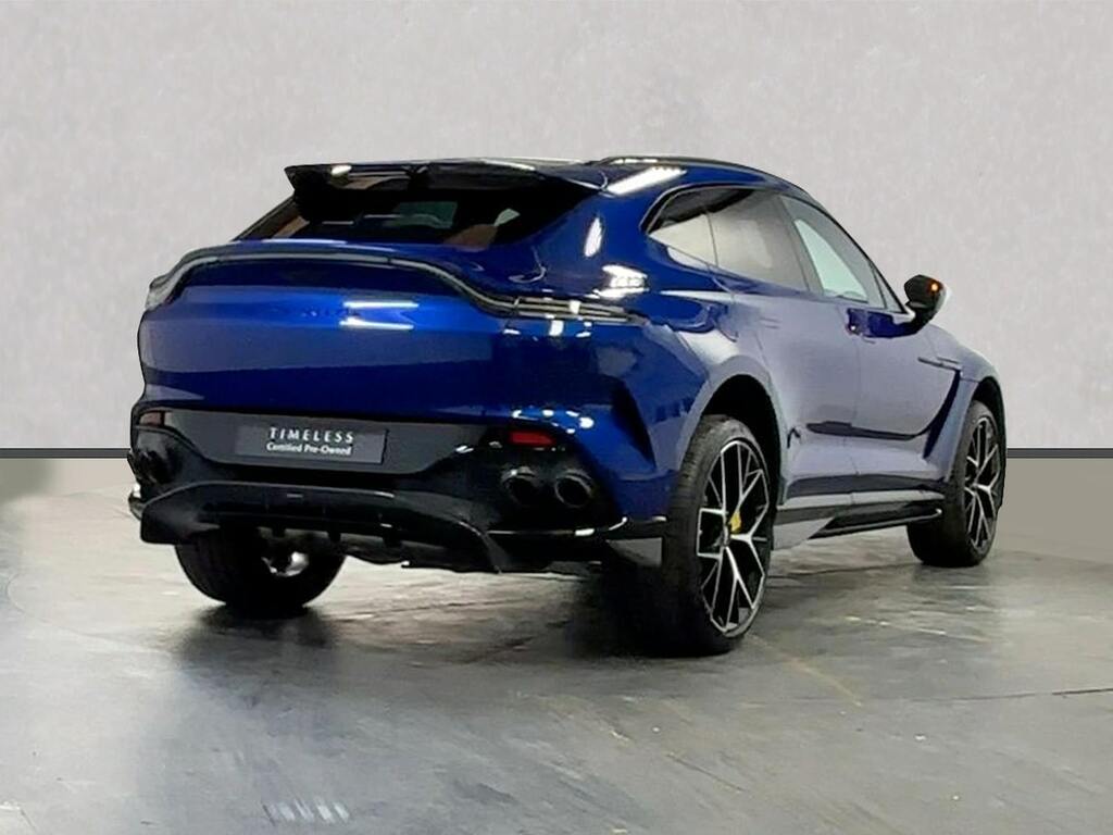 Aston Martin DBX V8 Dbx707 Touchtronic Blue #6