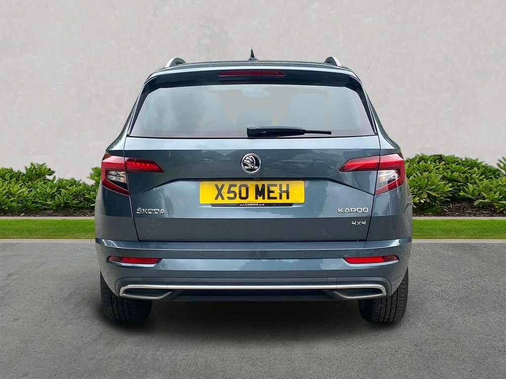 Skoda Karoq 2.0 Tsi 190 Sport Line 4X4 Dsg Grey #4