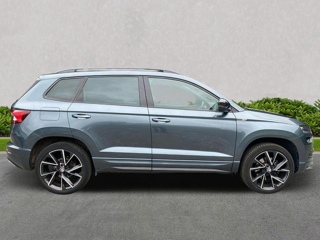 Skoda Karoq 2.0 Tsi 190 Sport Line 4X4 Dsg Grey #3