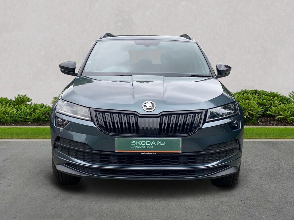 Skoda Karoq 2.0 Tsi 190 Sport Line 4X4 Dsg Grey #5