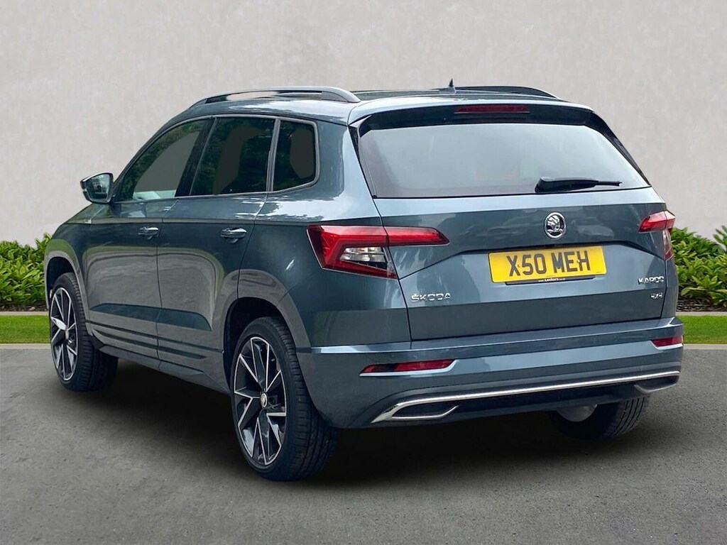 Skoda Karoq 2.0 Tsi 190 Sport Line 4X4 Dsg Grey #2