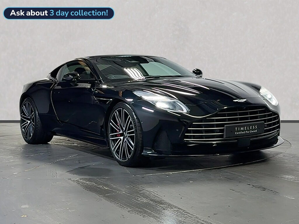 Aston Martin DB12 V8 2dr Auto Black