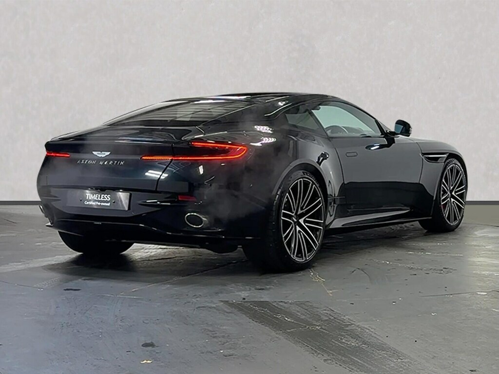Aston Martin DB12 V8 2dr Auto IGZ818 Black #5