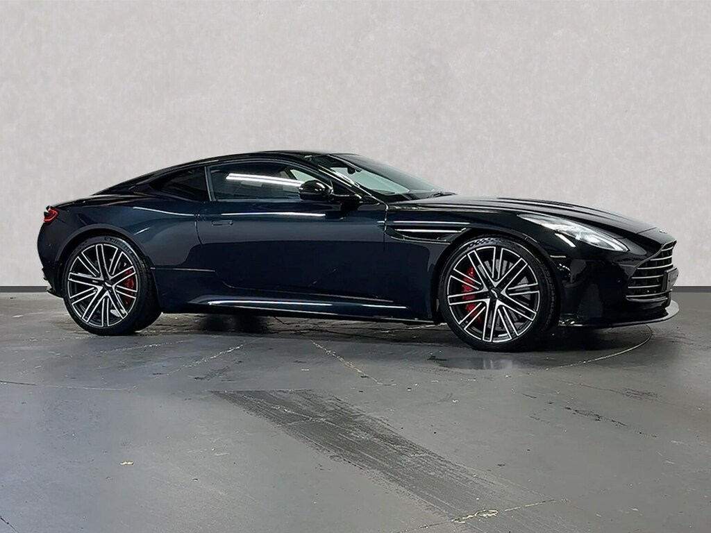 Aston Martin DB12 V8 2dr Auto IGZ818 Black #2