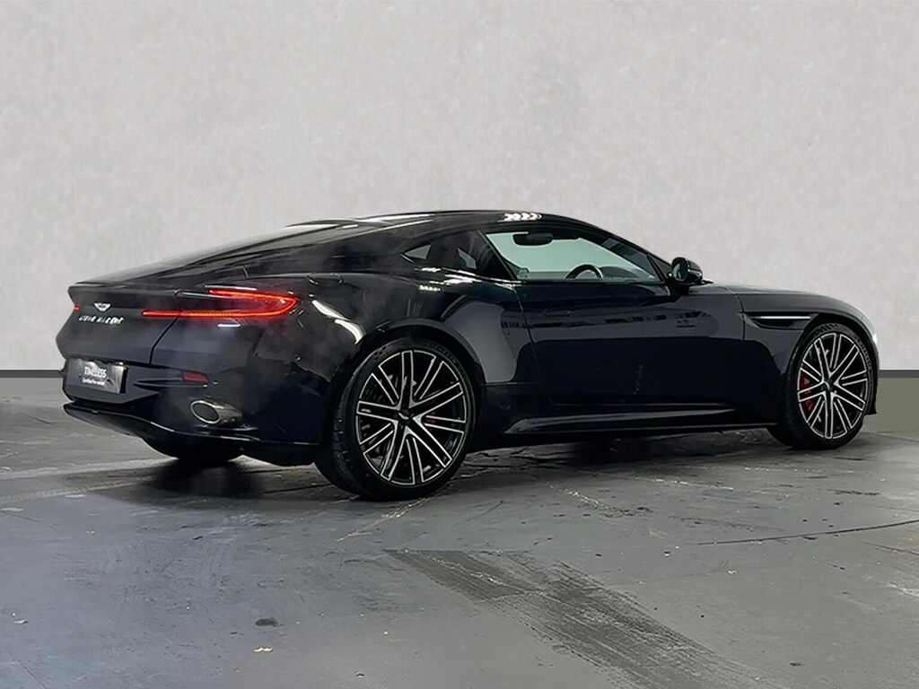 Aston Martin DB12 V8 2dr Auto IGZ818 Black #4