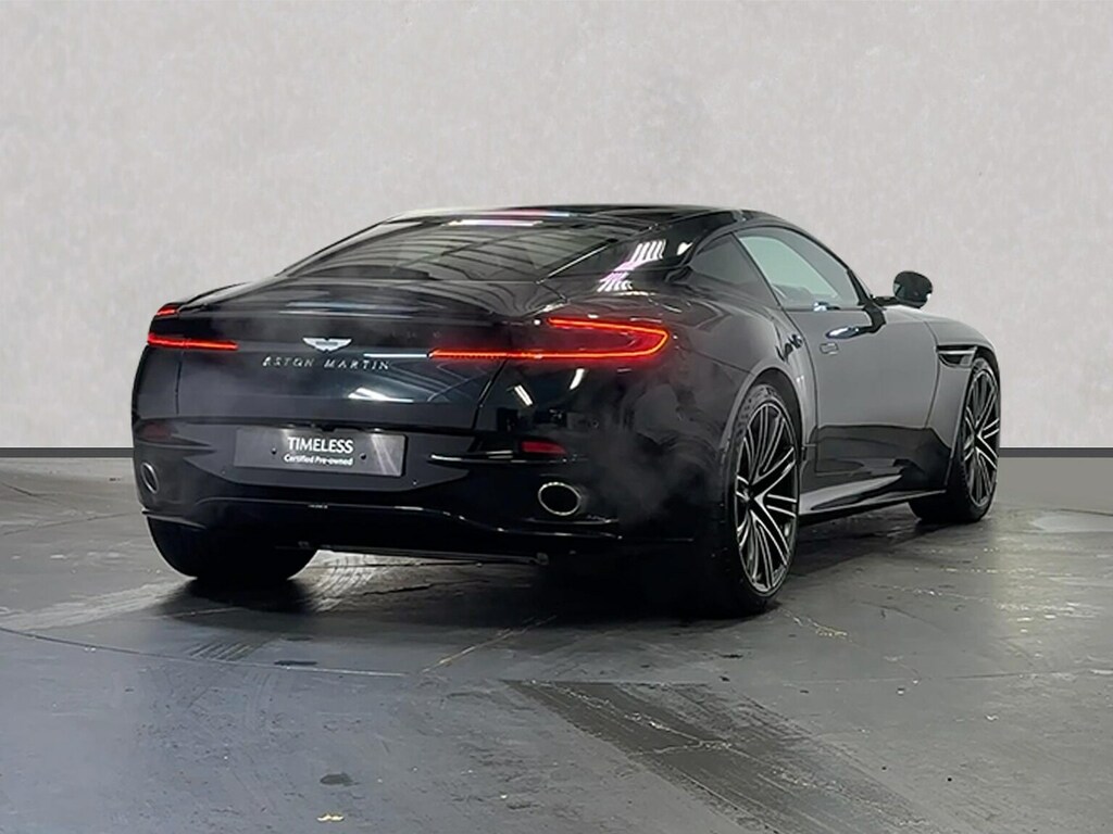 Aston Martin DB12 V8 2dr Auto IGZ818 Black #6