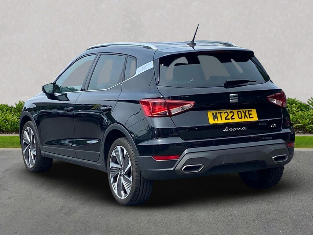 Seat Arona 1.0 Tsi 110 Fr Sport Dsg MT22OXE Black #2