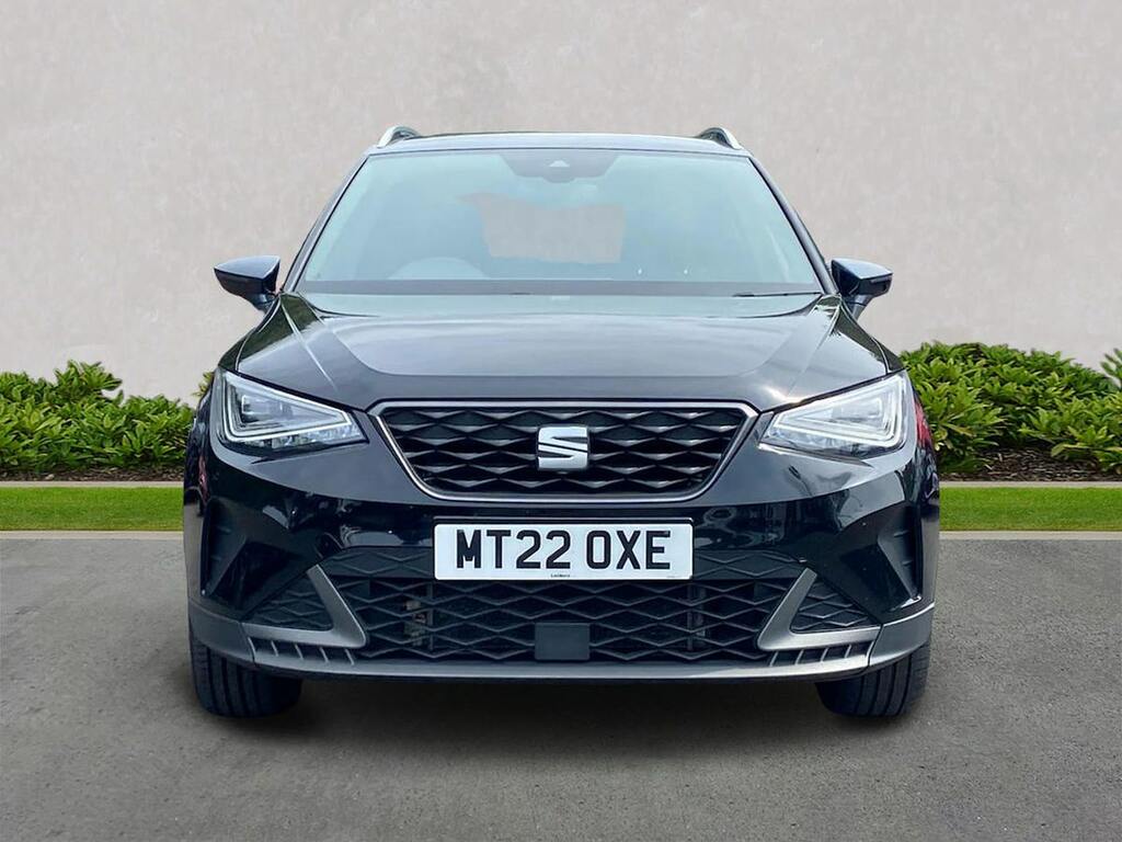 Seat Arona 1.0 Tsi 110 Fr Sport Dsg MT22OXE Black #5