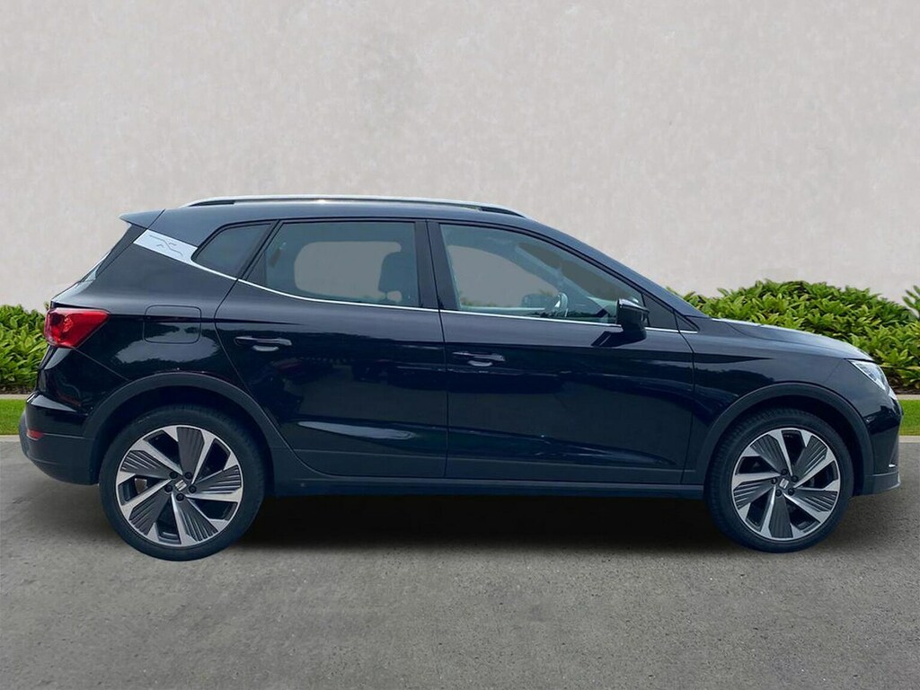 Seat Arona 1.0 Tsi 110 Fr Sport Dsg MT22OXE Black #3