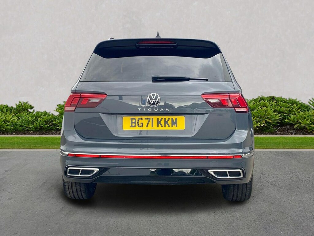 Volkswagen Tiguan 1.5 Tsi 150 R-line Dsg BG71KKM Grey #4