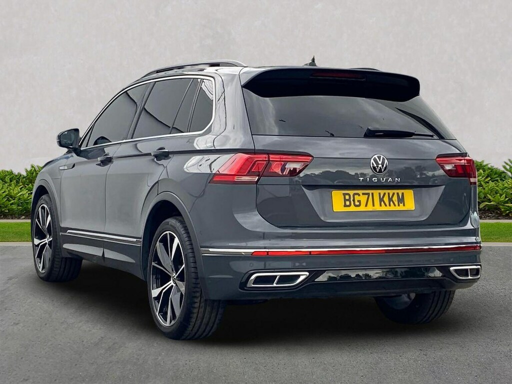 Volkswagen Tiguan 1.5 Tsi 150 R-line Dsg BG71KKM Grey #2