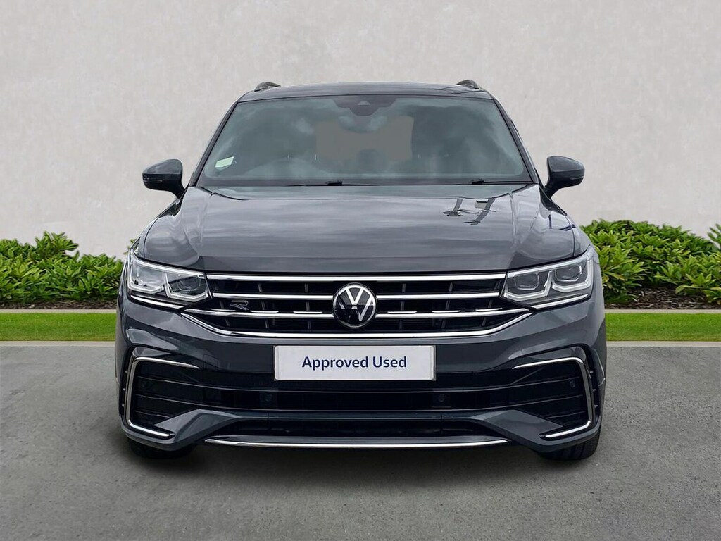 Volkswagen Tiguan 1.5 Tsi 150 R-line Dsg BG71KKM Grey #5