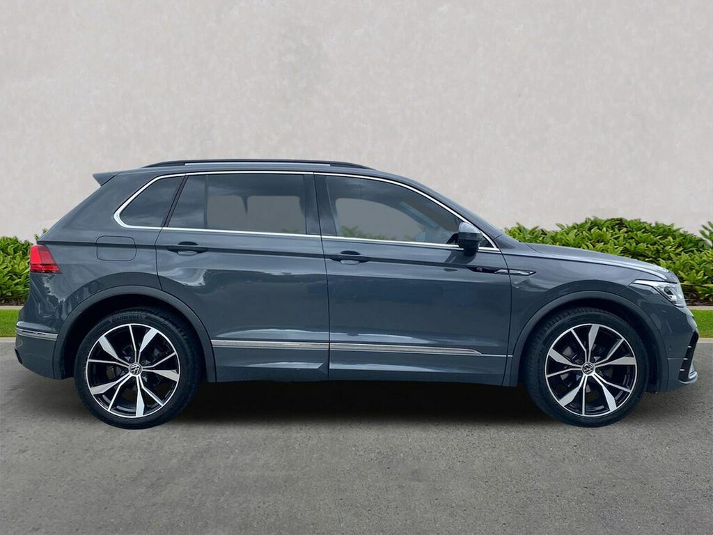 Volkswagen Tiguan 1.5 Tsi 150 R-line Dsg BG71KKM Grey #3