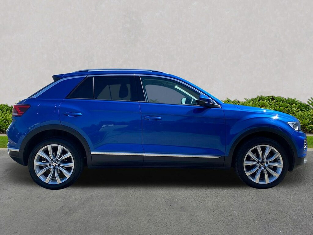 Volkswagen T-Roc 1.5 Tsi Evo Sel Dsg PXZ9122 Blue #3