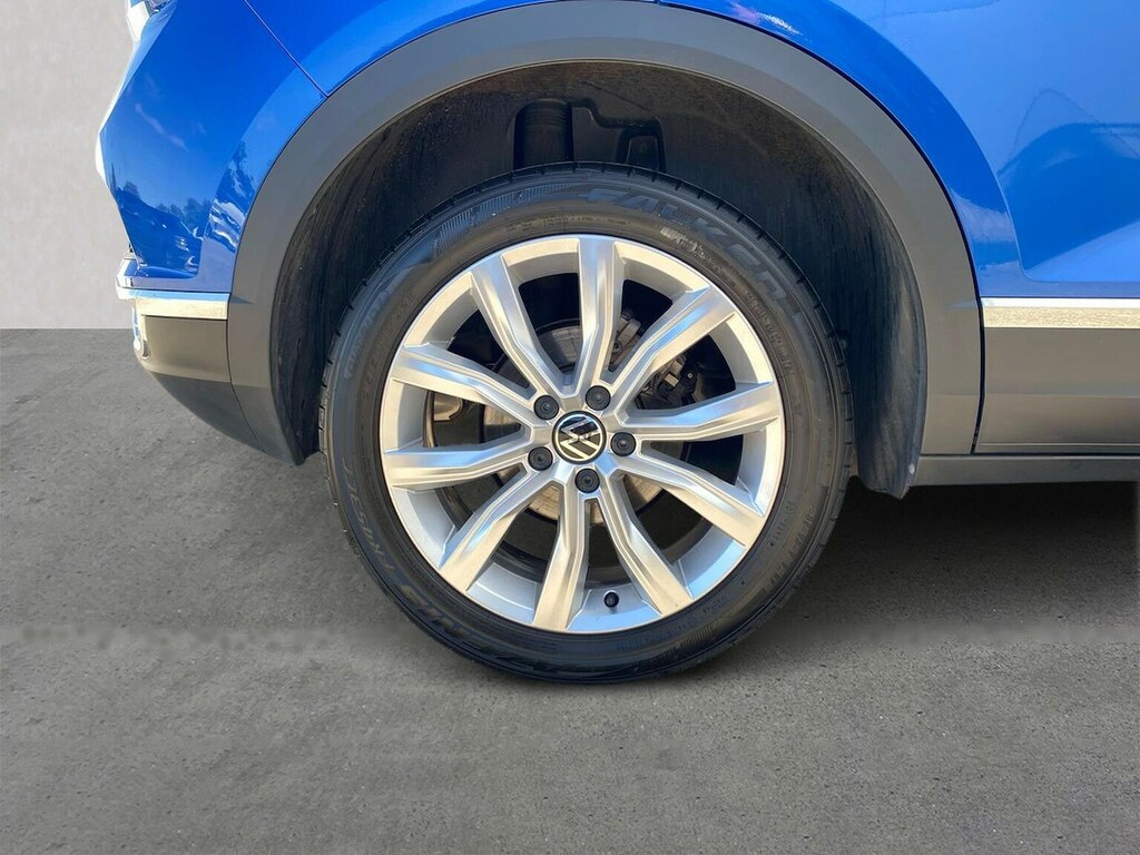 Volkswagen T-Roc 1.5 Tsi Evo Sel Dsg PXZ9122 Blue #6