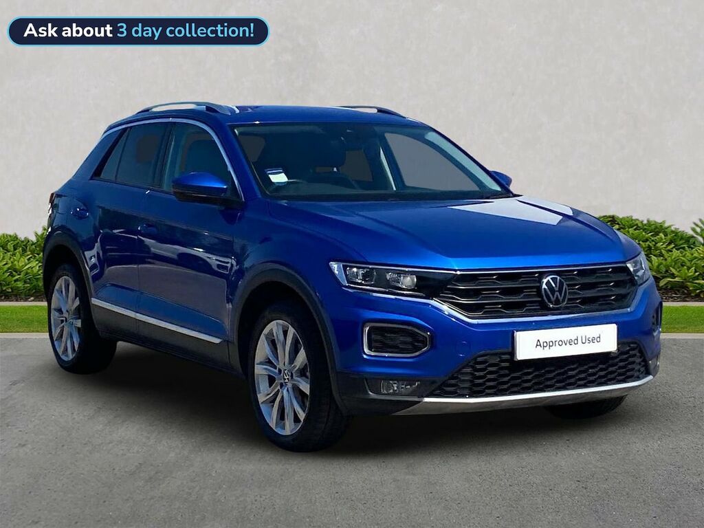 Volkswagen T-Roc 1.5 Tsi Evo Sel Dsg Blue