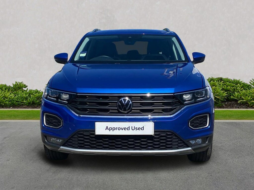 Volkswagen T-Roc 1.5 Tsi Evo Sel Dsg PXZ9122 Blue #5