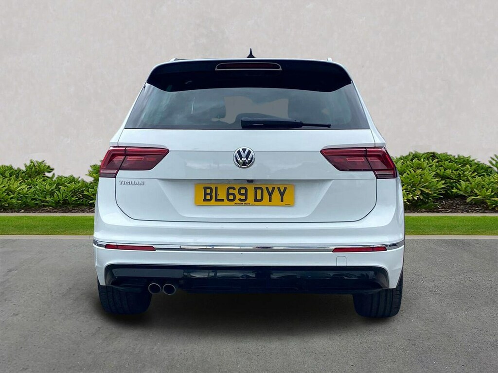 Volkswagen Tiguan 2.0 Tdi 150 R-line Tech Dsg BL69DYY White #4
