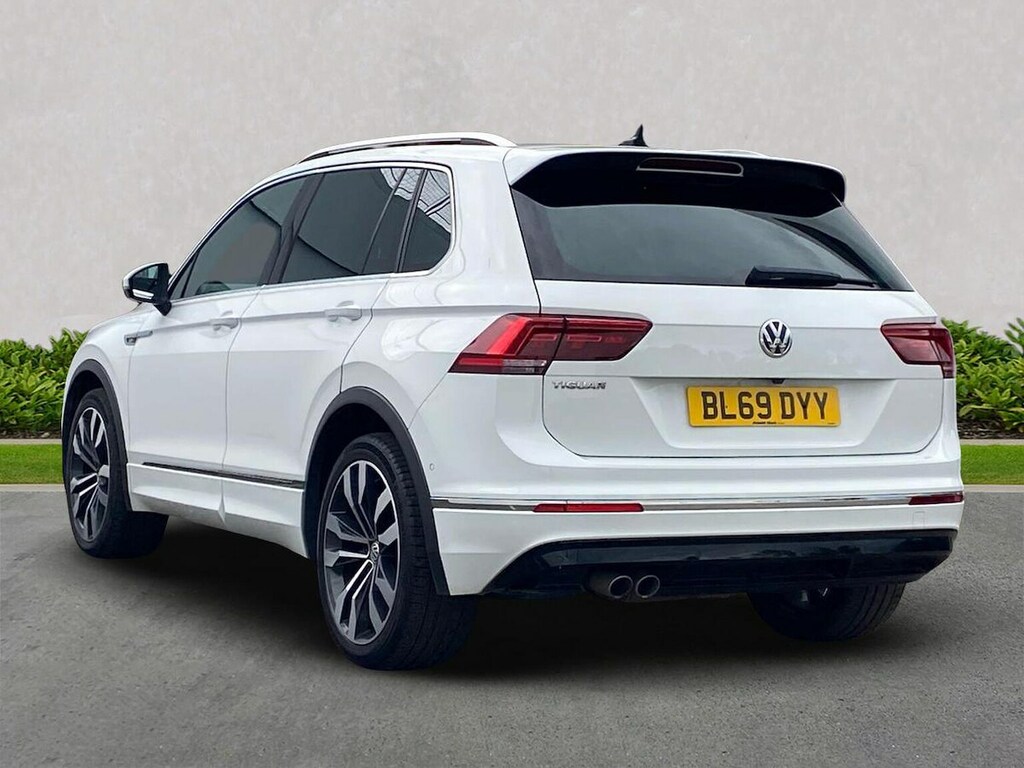 Volkswagen Tiguan 2.0 Tdi 150 R-line Tech Dsg BL69DYY White #2