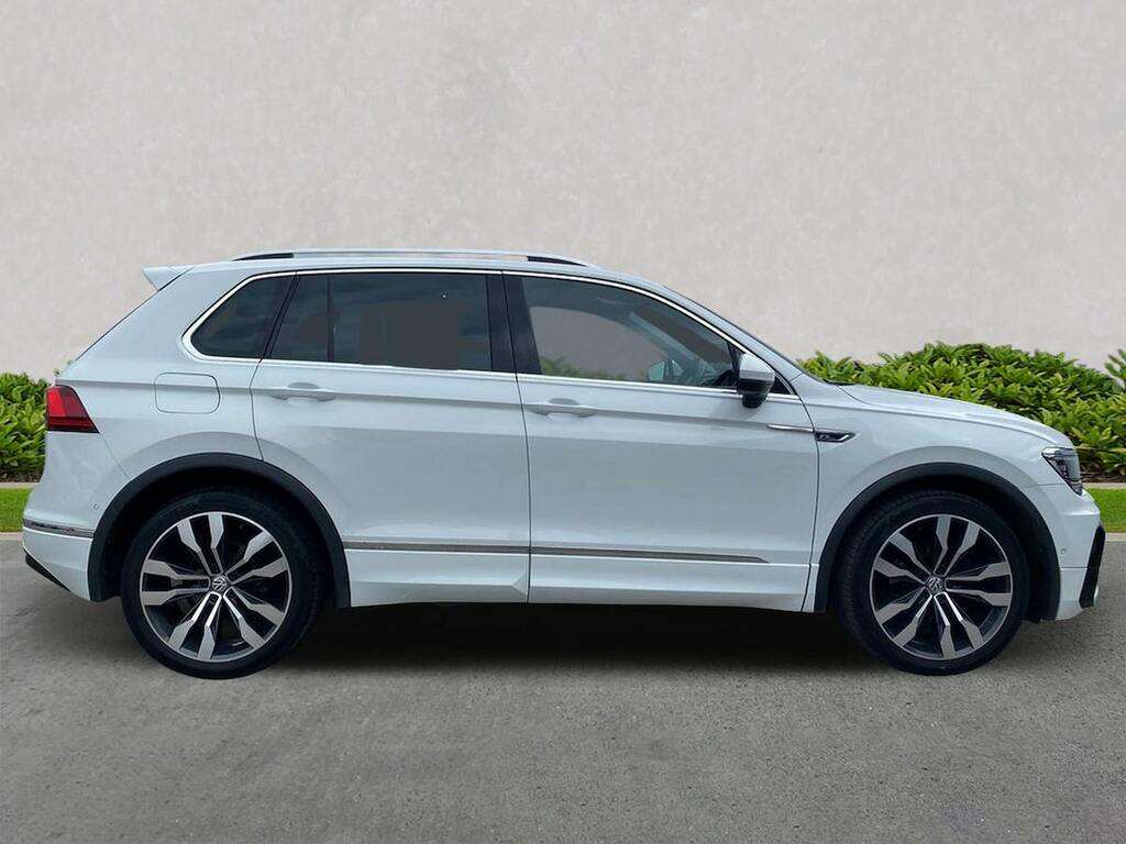 Volkswagen Tiguan 2.0 Tdi 150 R-line Tech Dsg BL69DYY White #3