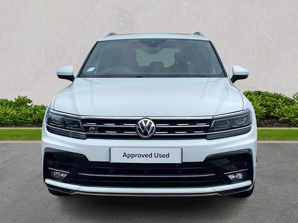 Volkswagen Tiguan 2.0 Tdi 150 R-line Tech Dsg BL69DYY White #5