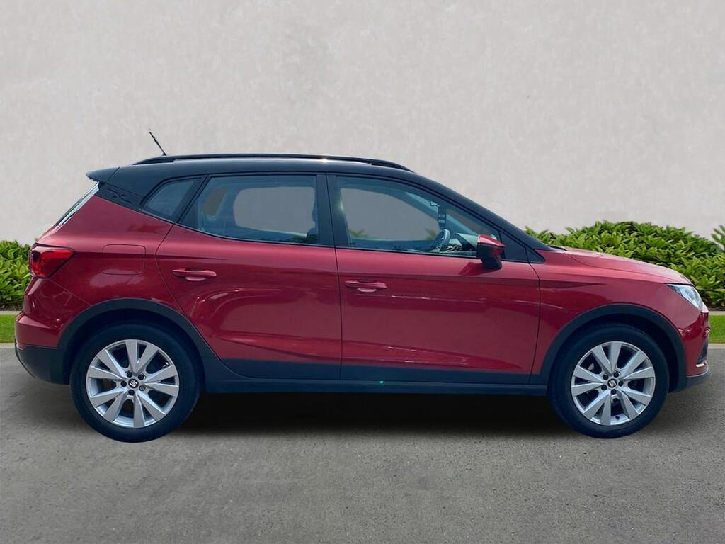 Seat Arona 1.0 Tsi Se Technology Ez Red #3