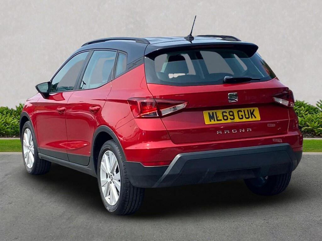 Seat Arona 1.0 Tsi Se Technology Ez Red #2