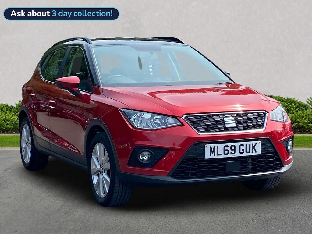 Seat Arona 1.0 Tsi Se Technology Ez Red