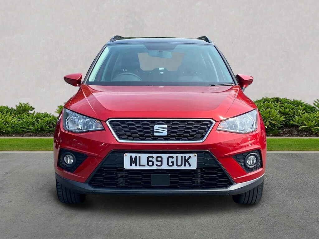 Seat Arona 1.0 Tsi Se Technology Ez Red #5