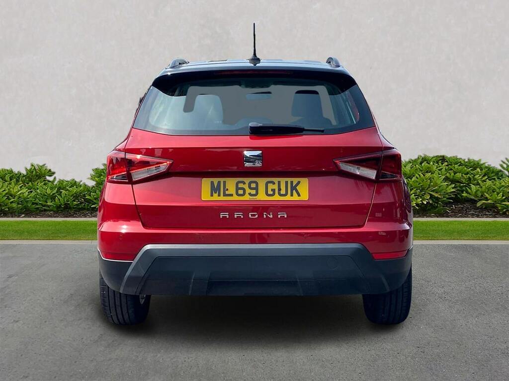 Seat Arona 1.0 Tsi Se Technology Ez Red #4