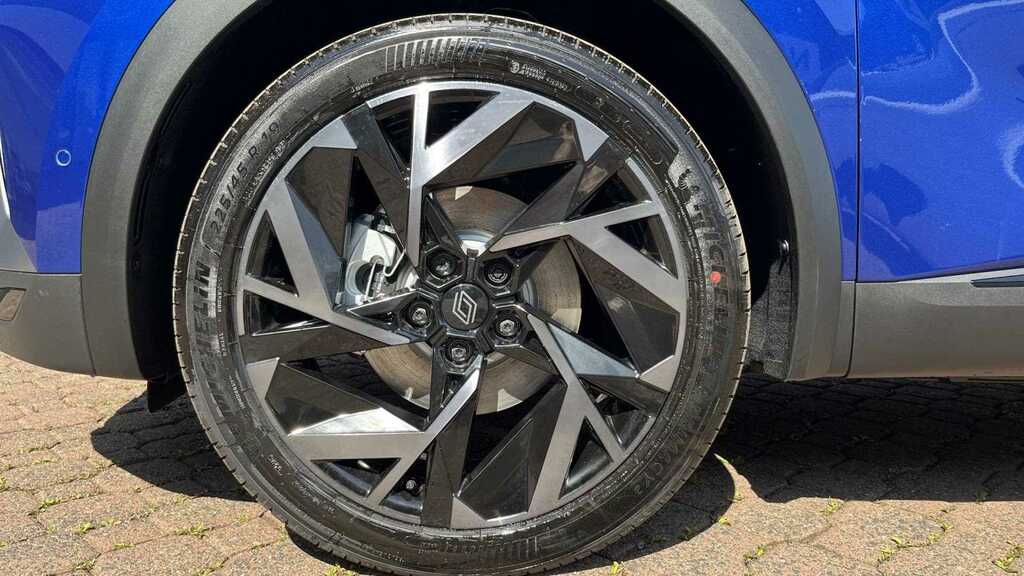 Renault Symbioz 1.8 E-tech Fhev 160 Techno Esprit Alpine PY25LTZ Blue #6