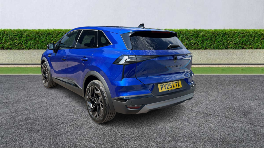 Renault Symbioz 1.8 E-tech Fhev 160 Techno Esprit Alpine PY25LTZ Blue #2
