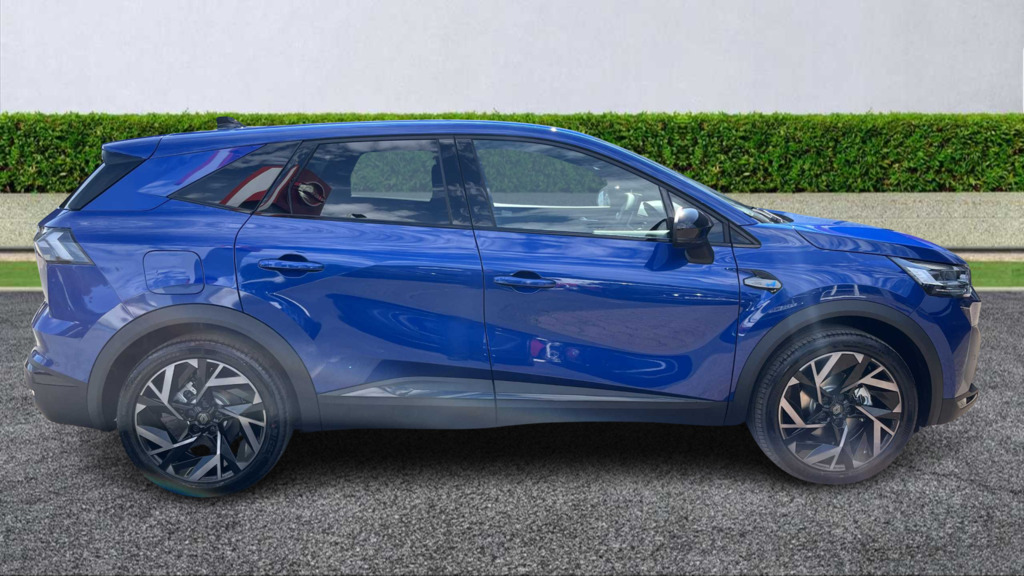Renault Symbioz 1.8 E-tech Fhev 160 Techno Esprit Alpine PY25LTZ Blue #3