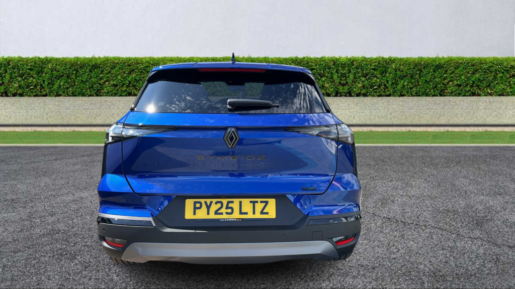 Renault Symbioz 1.8 E-tech Fhev 160 Techno Esprit Alpine PY25LTZ Blue #4