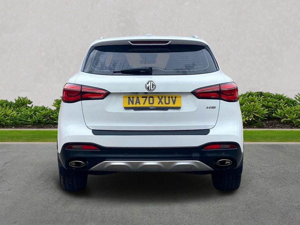 MG HS 1.5 T-gdi Exclusive NA70XUV White #4