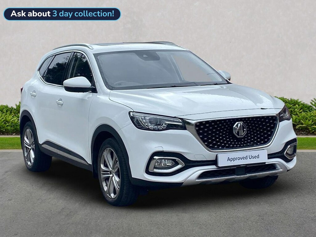 MG HS 1.5 T-gdi Exclusive White