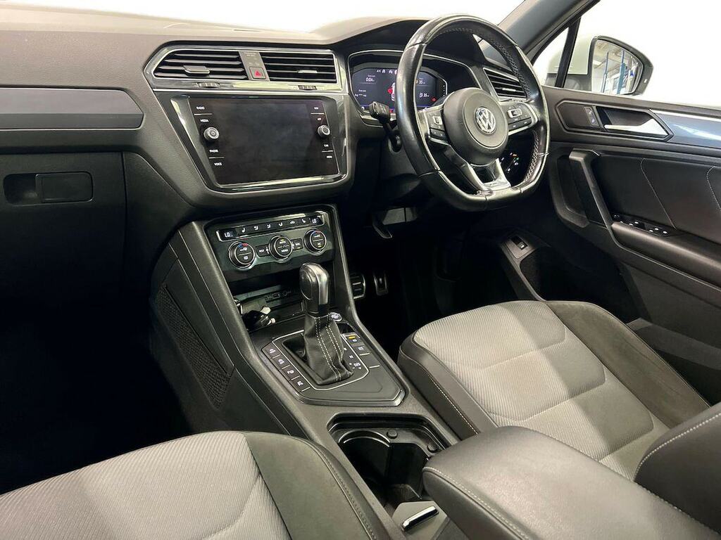 Volkswagen Tiguan 2.0 Tdi 150 R-line Tech Dsg NU70LFB White #6