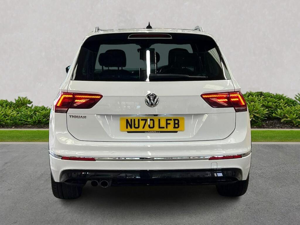 Volkswagen Tiguan 2.0 Tdi 150 R-line Tech Dsg NU70LFB White #4