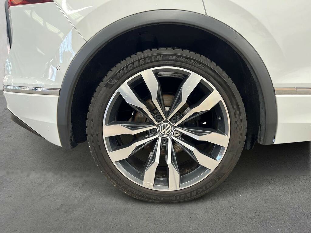 Volkswagen Tiguan 2.0 Tdi 150 R-line Tech Dsg NU70LFB White #6