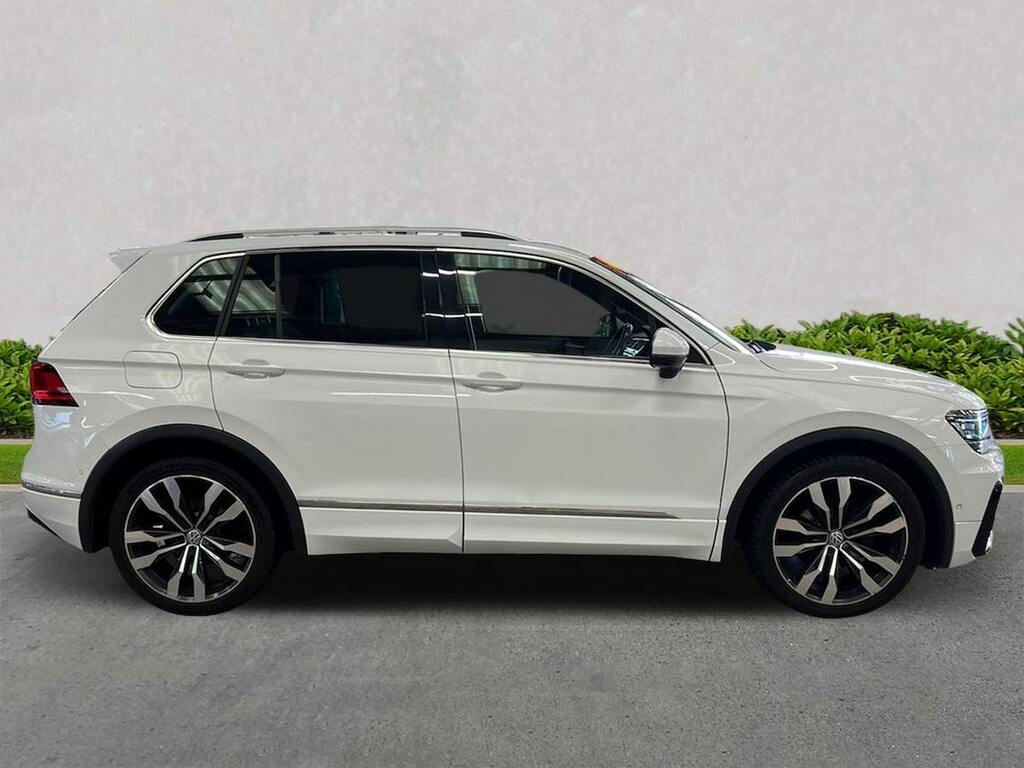 Volkswagen Tiguan 2.0 Tdi 150 R-line Tech Dsg NU70LFB White #3