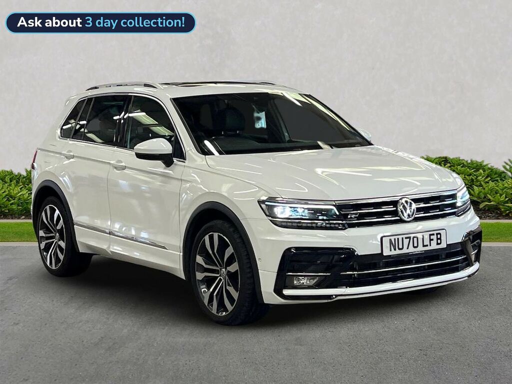 Volkswagen Tiguan 2.0 Tdi 150 R-line Tech Dsg White